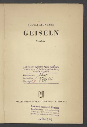 Geiseln : Tragödie