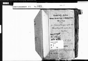 Belegakte zu dem Zivilstandsregister für die Stadt Vlotho, Kreis Herford (H 1848-1872)
