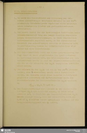 VIII. Zusammenfassung