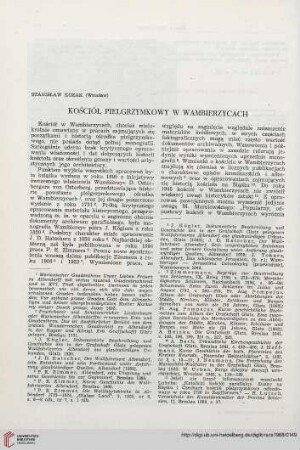 6: Kościół pielgrzymkowy w Wambierzycach