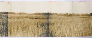 Foto eigener und russischer Stellungen nordwestlich Posdyntki (mittlerer rechter Bildteil)