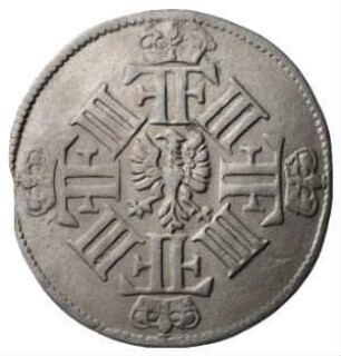 Fundmünze, 1/12 Taler, 1692