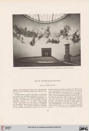 Neue Wandmalereien