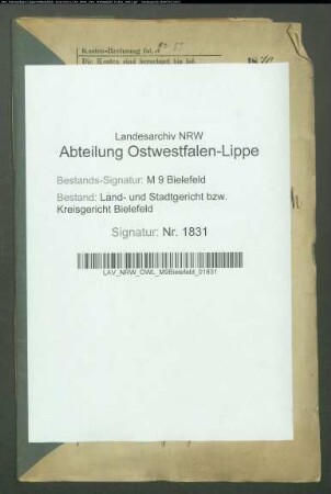 Sonstige: Meyer zu Bargholz, Johann Heinrich, geb. :