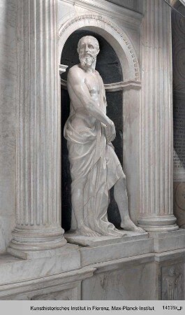Johannes der Täufer - Grabmal Clemens' VII., Detail: Johannes d. Täufer