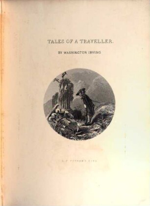 Irving's works : complete in 27 volumes, 4. Tales of a traveller