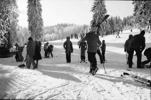 Schauinsland: Skiläufer