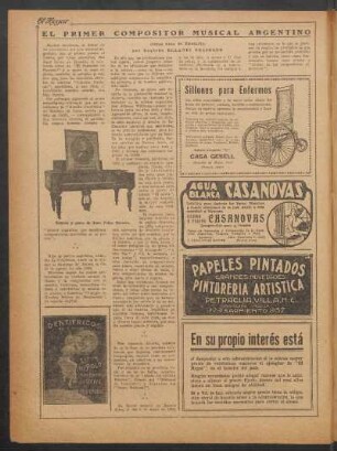 El primer compositor musical argentino : (Notas para su biografía)