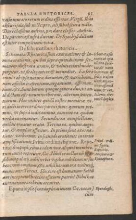 De schematibus rhetoricis.