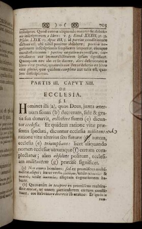 Caput XIII. - Caput XIV.