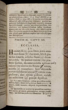 Caput XIII. - Caput XIV.