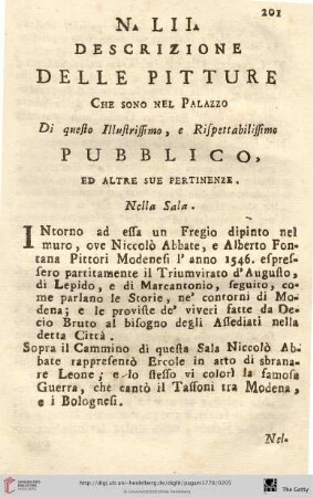 Descrizione delle pitture […]