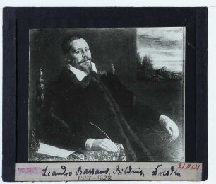 Bassano (Leandro), Bildnis eines Herren (Dresden GNM 287)