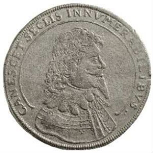 Münze, Sterbetaler, 1626
