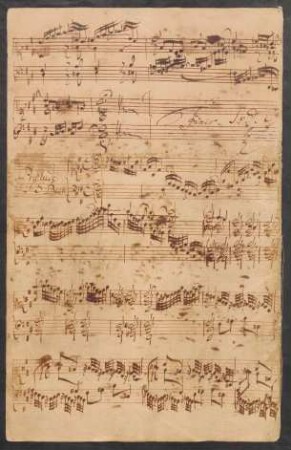 Präludien. Fragmente; h-Moll; BWV 923