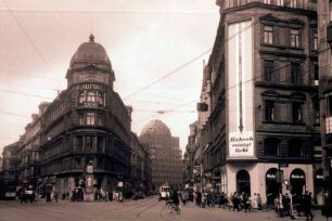 Hannover: Nordmannstraße mit Haus des Hannoverschen Kuriers