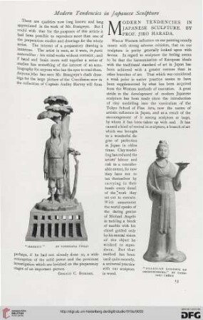 59: Modern tendecies in Japanese sculpture