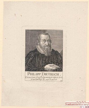 Philipp Dietrich, Diakon bei St. Lorenz