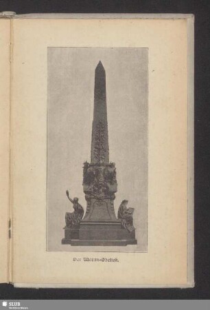 Der Wettin-Obelisk