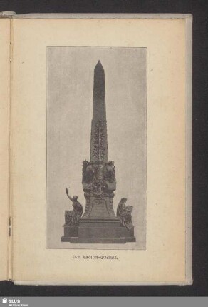 Der Wettin-Obelisk