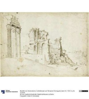 Castortempel und Templum Divi Augusti