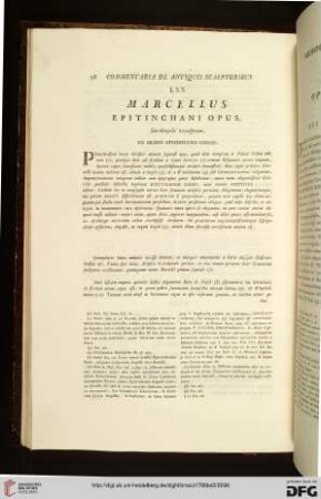 LXX. Marcellus / LXX. Marcello