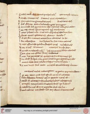 Mostellaria (korrekte Seitenfolge: 22r-22v, 20r-21v, 23r-40r)
