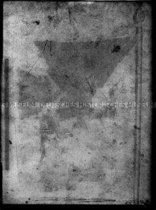 Fahne des preußischen Infanterie-Regiments Markgraf Heinrich von Brandenburg-Schwedt No. 42