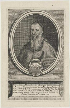 Bildnis des Franciscus Maria Casinus