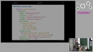 Workflow management with GNU Guix