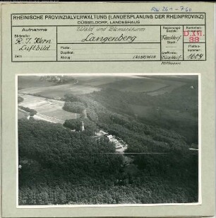 Langenberg, Bismarckturm