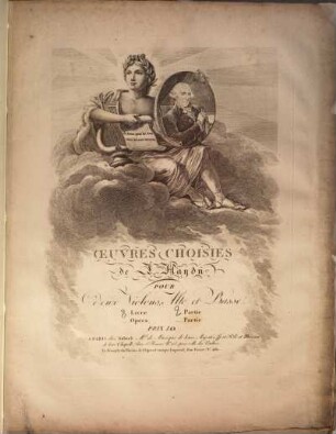 Oeuvres choisies pour deux violons, alto et basse, 8,2