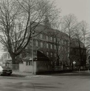 Ehemalige Bürgerschule III, Albert-Schweitzer-Gymnasium