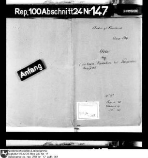 Regul-Benefizien des Präpositurregisters