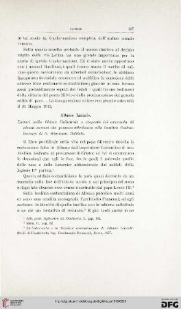 Albano Laziale