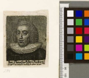[Bildnis von Christoph Christian Sturm]