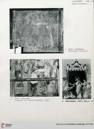 Taf. 96-99 Lambrecht, ehem. Klosterkirche