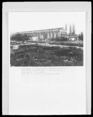Bahnbetriebswerk — Halle