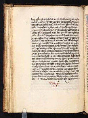 Datierung 1488