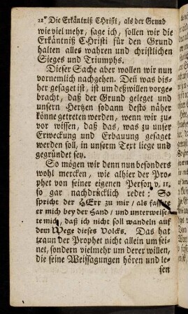 22-32, Dieser Sache aber wollen wir nun ...