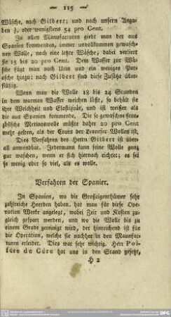 Verfahren der Spanier