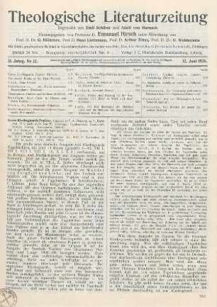 313-317 [Rezension] Heiberg, A., Søren Kierkegaards Papirer. 10. Bd., 1. u. 2. Abt