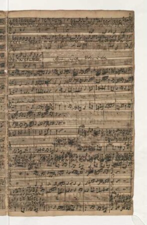 3. Aria (S, A): Weichet, weichet, Furcht und Schrecken