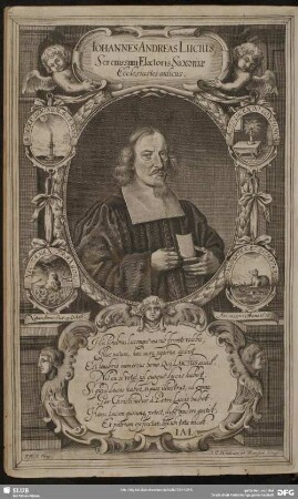 Johannes Andreas Lucius, Serenissimi Electoris Saxoniae Ecclesiastes ausicus