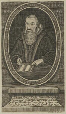 Bildnis des Johann Arnd