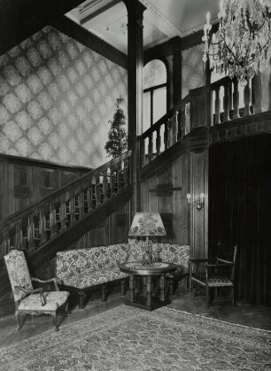 Herrenhaus Bagenz. Eingangshalle