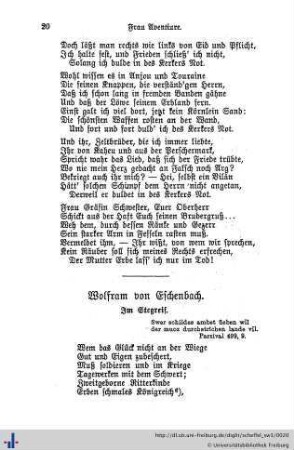 Wolfram von Eschenbach.
