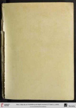 T.13,Pt.1: Opere del proposto Lodovico Antonio Muratori già bibliotecario del Serenissimo Signore Duca di Modena