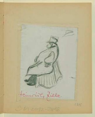 Studie "Kutscher", Seitenansicht