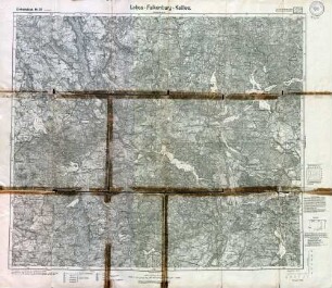 Reichskarte: Einheitsblatt 39 (1cm-Karte) Labes-Falkenburg-Kallies